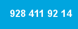 928 411 92 14